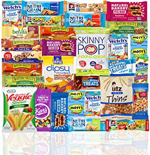 Healthy Snacks Care Package (Count 30) - Discover a whole new world of Healthy Snacks