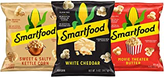 Smartfood Popcorn Variety Pack, 0.5 Ounce (Pack of 40)